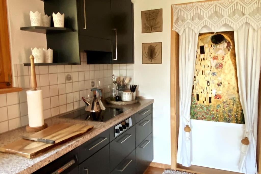 Platz Zum Wohlfuehlen „Cook&Chill“ Apartman Ermatingen Kültér fotó