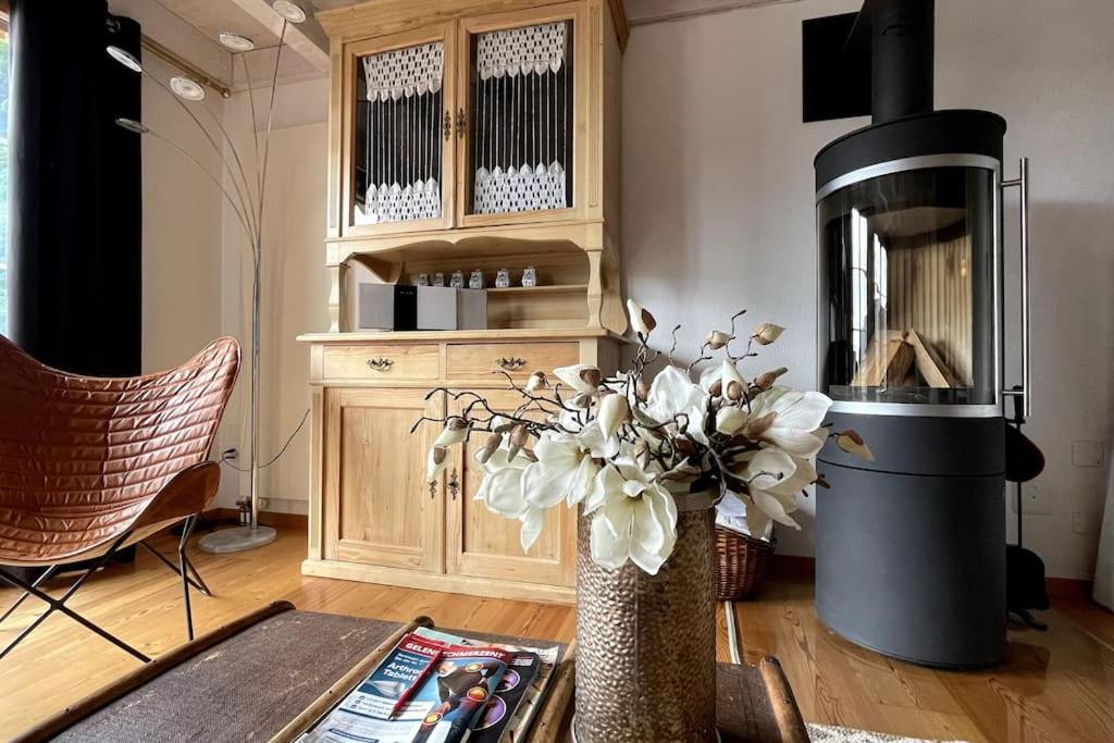 Platz Zum Wohlfuehlen „Cook&Chill“ Apartman Ermatingen Kültér fotó